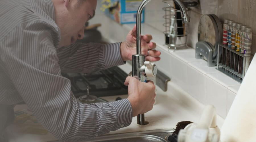 Local annual plumbing maintenance in New Boston, MO